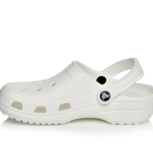 🎉SALE🎉 Crocs Classic Clog Unisex Men-Women White - Picture 4 of 7